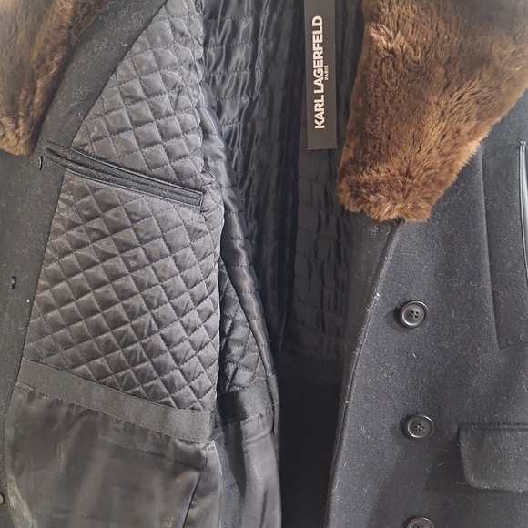 Karl Lagerfeld Paris winter Jacket - Picture 11 of 11